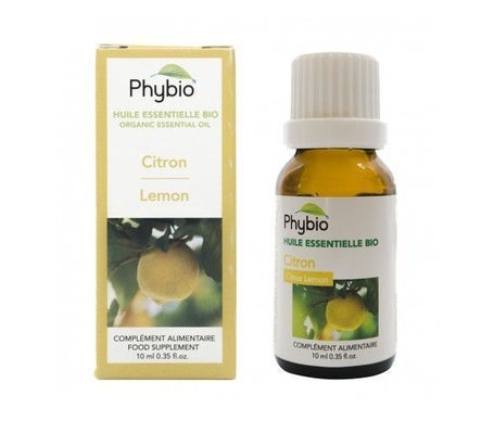 Oemine Phybio Organic Essential Oil Lemon 10ml