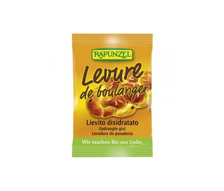 Rapunzel Levadura Seca Panadería Bio 9g