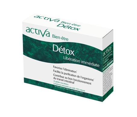 Activa Bien-tre Detox 45 glúteos