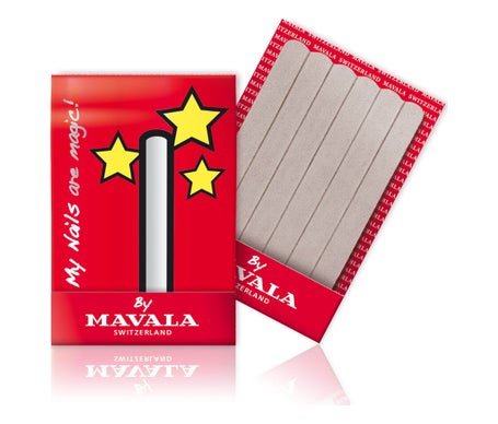 Mavala Mini Limas My Nails Are Magic 6uds