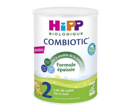 Hipp Combiotic Thick Formula 2 Leche de continuación ecológica 800g