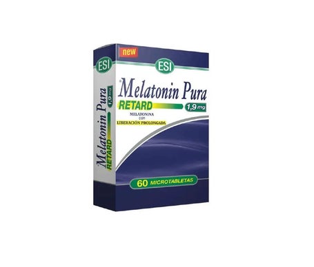 ESI Melatonin Pura Retard 1.9mg 60caps