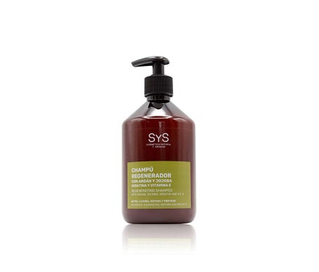 Sys Champú Regenerador Argán Jojoba 500ml