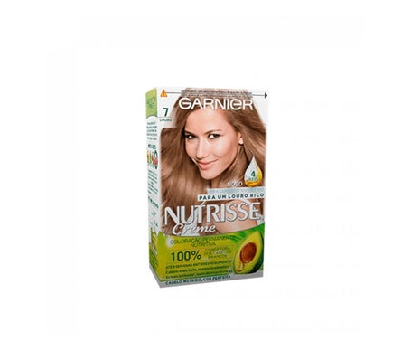 Garnier Kit Nutrisse Creme Coloração 7 Louro