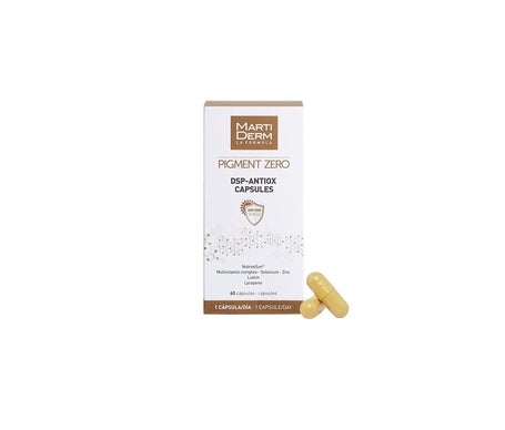 Martiderm® Pigment Zero DSP-Antiox 60caps