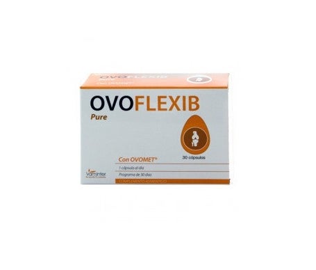 Ovoflexib 30 Cápsulas