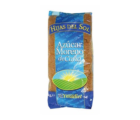 Hijas del Sol Azúcar Moreno de Caña 1 kg