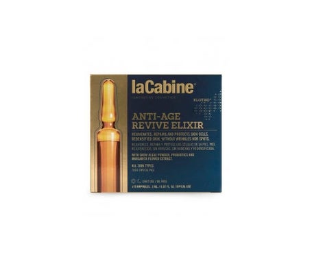La Cabine Ampollas Revive Elixir 10x2ml