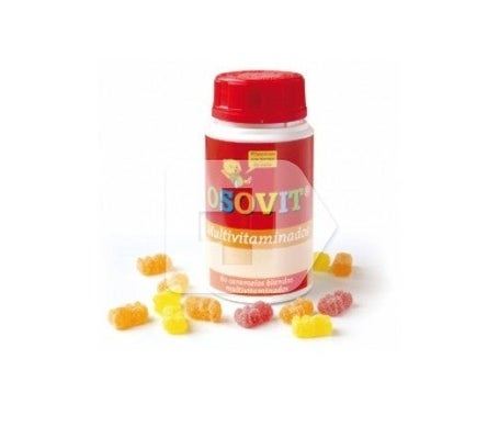 Osovit Multivitamina caramelos 180g