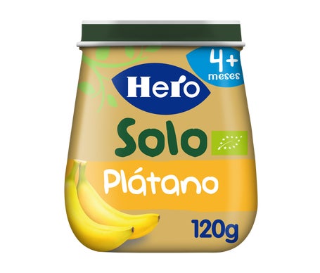 Hero Solo plátano (120g) - Alimentación del bebé