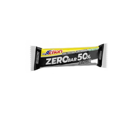 Proacción Cero Barra Cocco50%60 g de Proaction | Natural Doctor