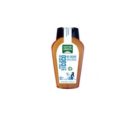 Naturgreen Sirope Ecológico De Coco 360 Ml