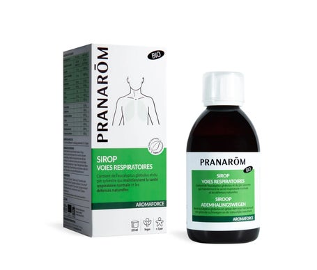 Pranarôm Aromaforce Jarabe Vías Respiratorias Bio 225ml
