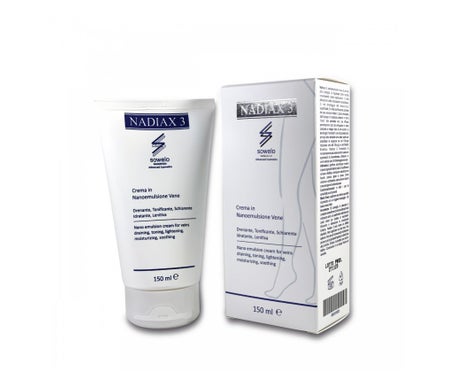 Soweline Nadiax 3 Crema Venosa Nanoemulsión 150ml