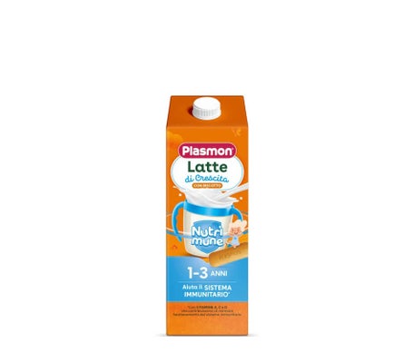 Plasmon Crecimiento Leche Galleta Nutri Mune 1-3 Años Ecológico 1L