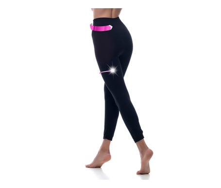 Anaissa Cloé Legging Postparto Fibra Emana 200den Negro XL 1ud