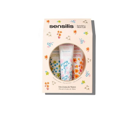 Sensilis Sensitive Skin Lab Pack Trio Crema Manos