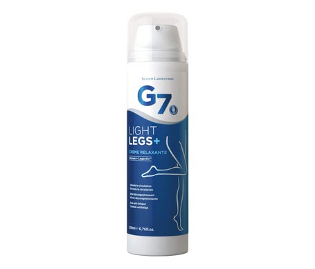 Silicium G7 Light Legs Crema Relajante 200ml