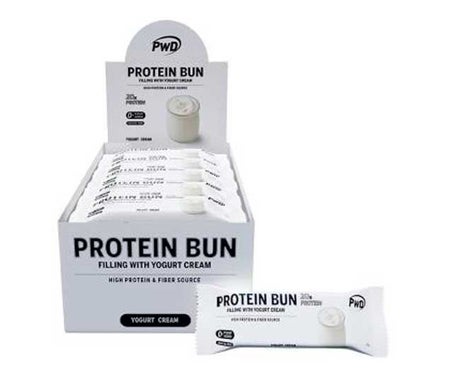 Pwd Nutrition Protein Bun Yogurt Cream Bio 15x60g