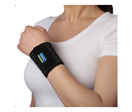 Emo Strap In De Muñeca Vendaje Elástico Traspirable Con Velcro