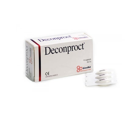 I.p. Farma Srl I.p. Farma Deconproct Supositorios 10Uds