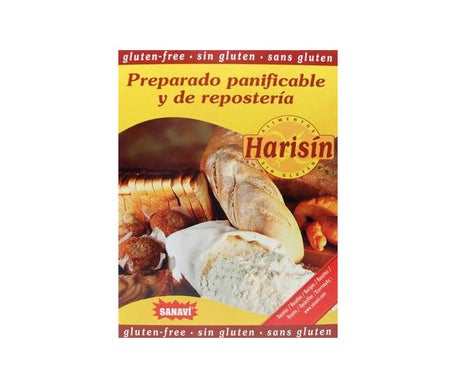 Sanavi Preparado Panificable Repostería sin Gluten 500g