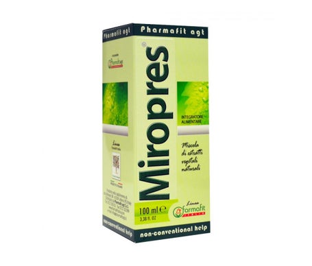 Pharmafit Agt Srl Soc.Agricola Miropres Gocce 100 ml | Natural Doctor
