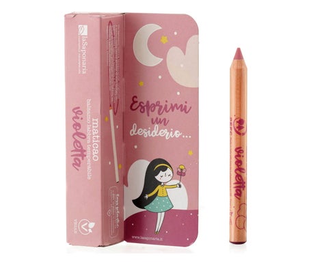 La Saponaria Maticao Bálsamo Labial Violeta 1ud