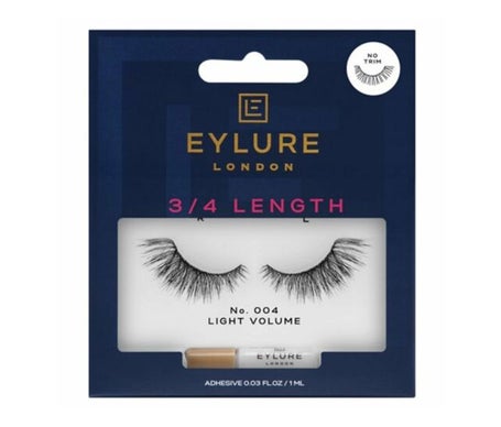 Eylure 3/4 Length Light Volume Pestañas Postizas Nro 004 1 par