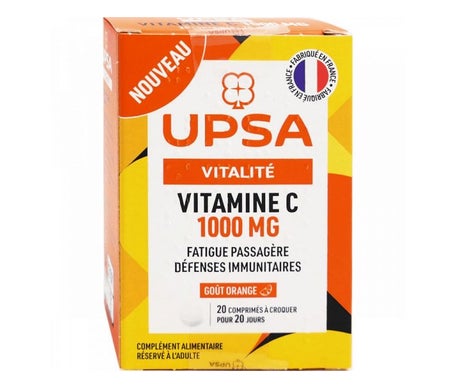 Upsa Vitamine C 1000mg Efervescente 20comps