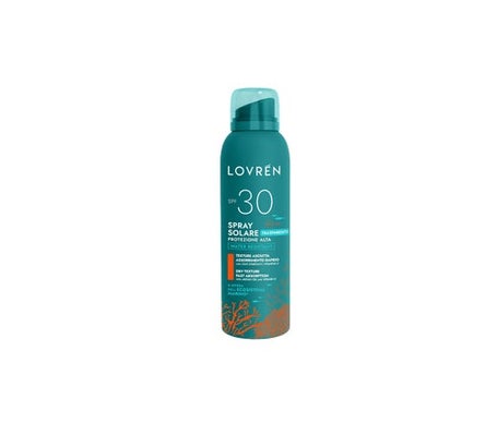 Lovrén SPF30 Spray Solare Transparente 150ml