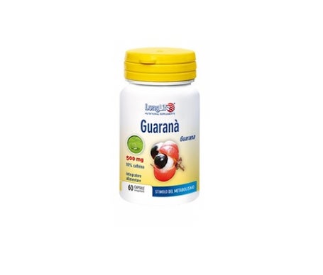 GUARANA LARGA VIDA 60CPS VEGETAL