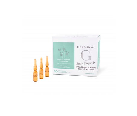 Germinal Acción Profunda Proteoglicanos Triple Acción 30uds