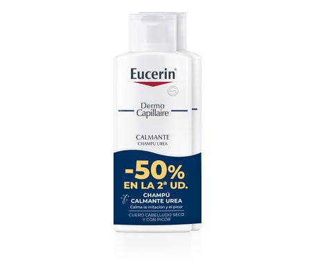 Eucerin Champú Urea 2x250 ml