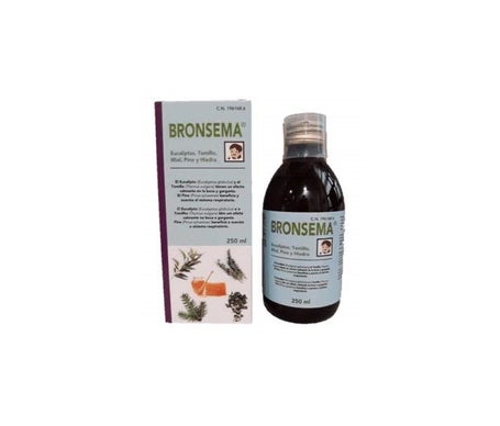 Pharma & Go Bronsema Jarabe Tos 250ml