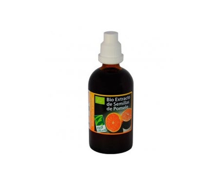 100% Natural Bio Extracto de Semillas de Pomelo Ecológico 50ml