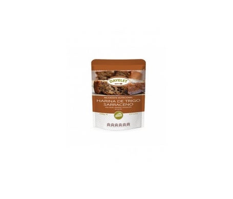 Dayelet Harina Trigo Sarraceno Sin Gluten 400g