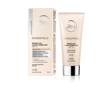 Be+ Maquillaje Fluido Claro Spf15 40ml