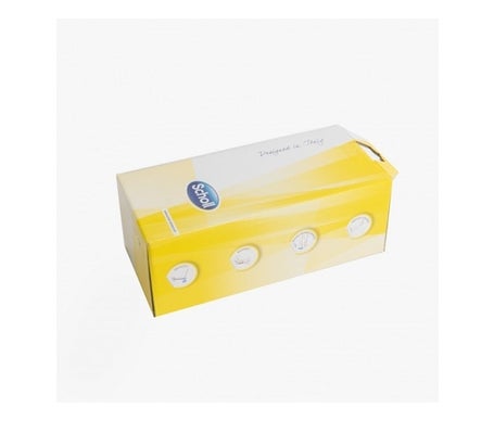 Scholl Dama Flor Sandalia Madera Rojo Talla 8 1 Par