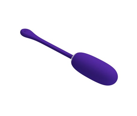 Pretty Love Julius Huevo Vibrador Impermeble Recargable Lila 1ud
