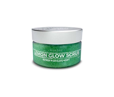 Biovène Lemon Glow Scrub Brightening Body Polish 200g