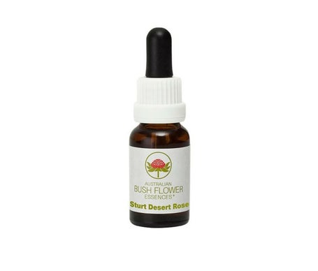 Australian Bush Flower Essence Sturt Desert Rose 15ml