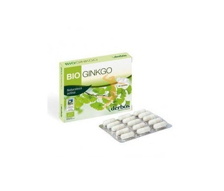 Derbós Bio ginkgo biloba 30cáps