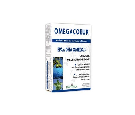 Holistica Omegacoeur 60caps