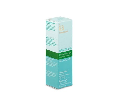 Interapothek Contorno de Ojos Agua Uva 15ml