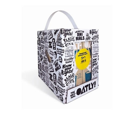Oatly Bebida Vegetal Avena Original Bio 6x1L