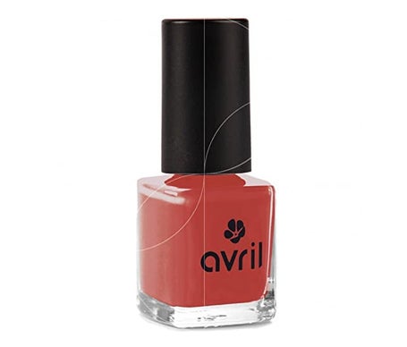 Avril Vernis à Ongles Rouge Rétro 7ml
