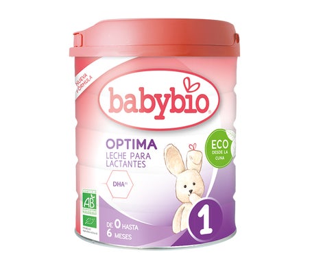 BabyBio Optima 1 Leche para Lactantes 800g