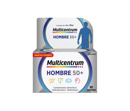 Multicentrum Hombre 50+ 30comp