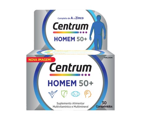Multicentrum Hombre 50+ 30comp
